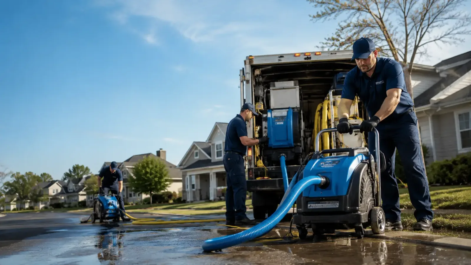 Flood Damage Cleanup in Ideal, GA