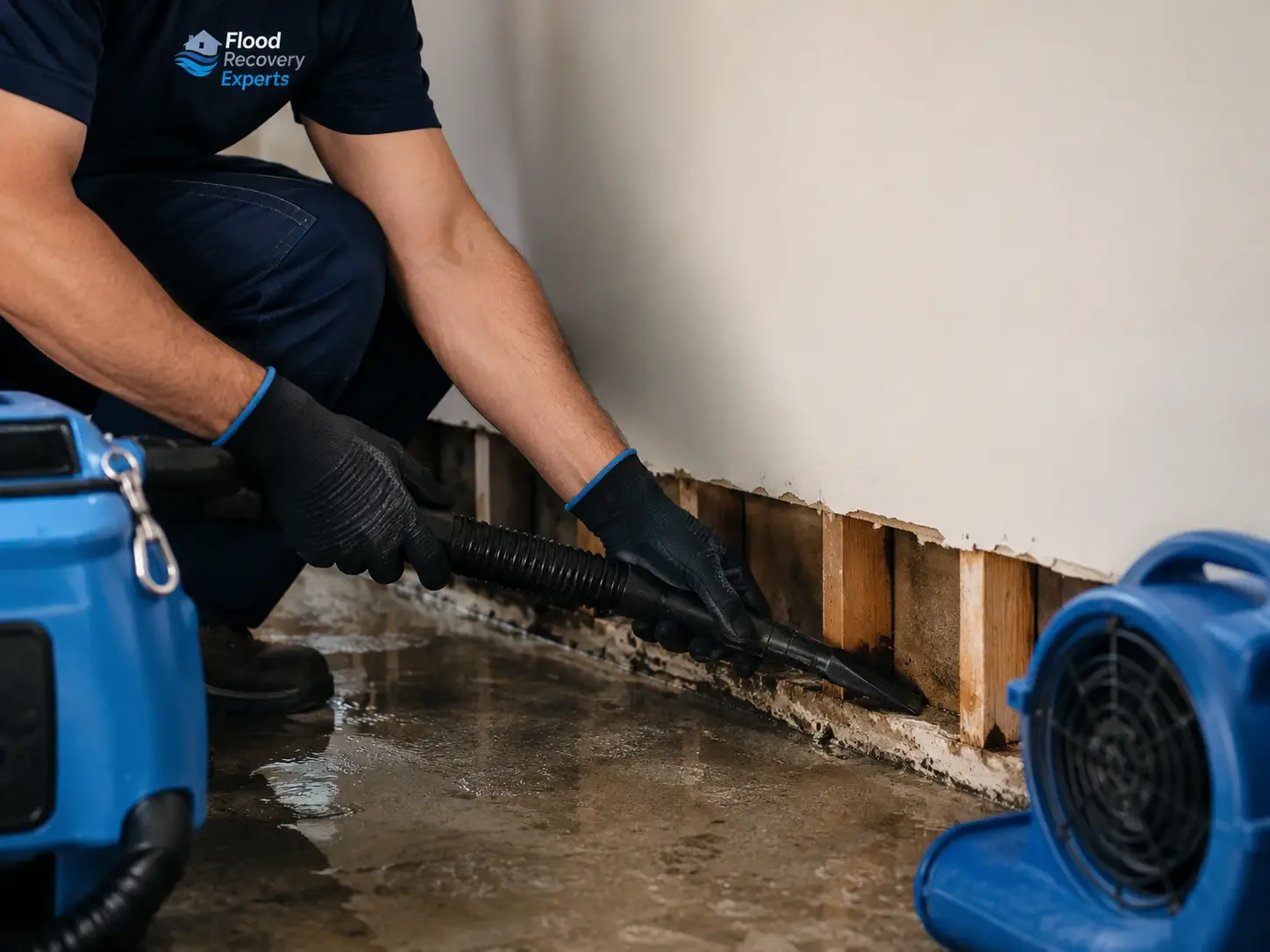 Why choose Flood Damage Cleanup in Ideal, GA